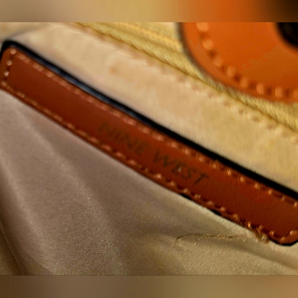 Nine West Brown Crossbody Bag - Picture 14 of 15